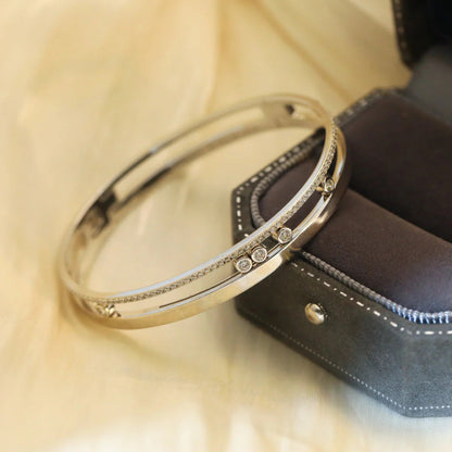 [moco jewelrys ]Move Romane Diamond Bangle Bracelet