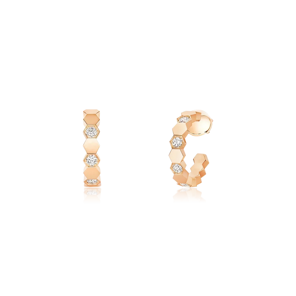 ¡®Star¡¯BEE LOVE Earrings GOLD DIAMOND