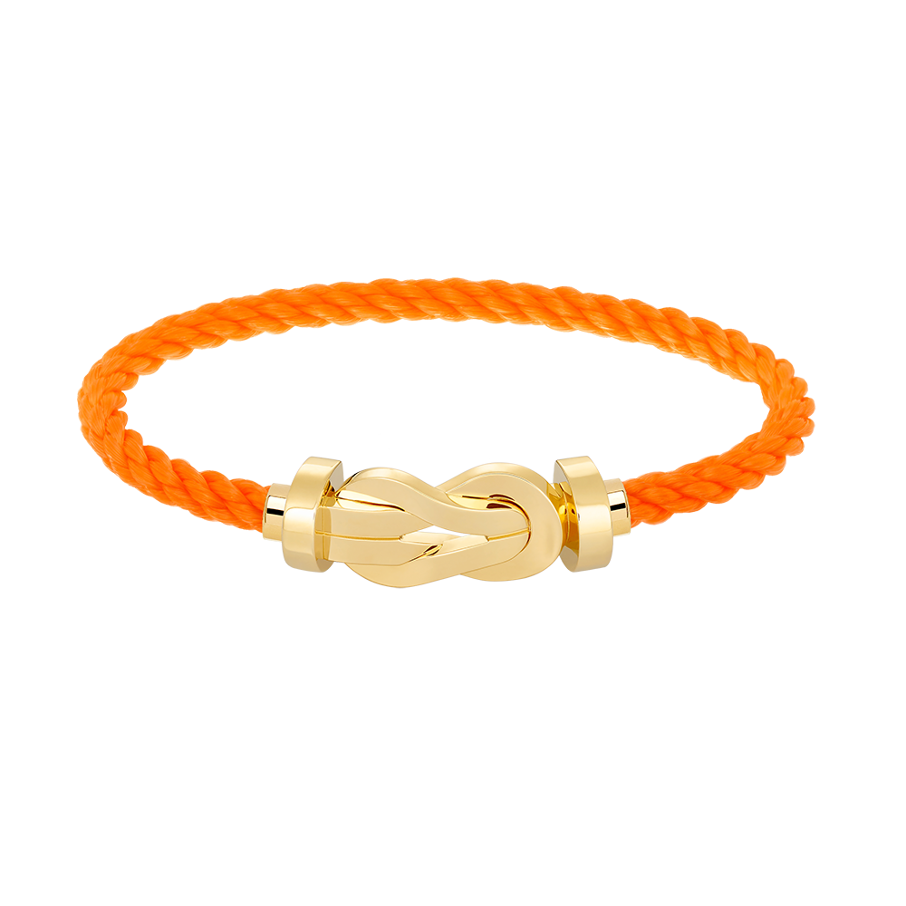 ¡®Star¡¯CHANCE LARGE 8 FIGURE BUCKLE NO DIAMOND BRACELET GOLD