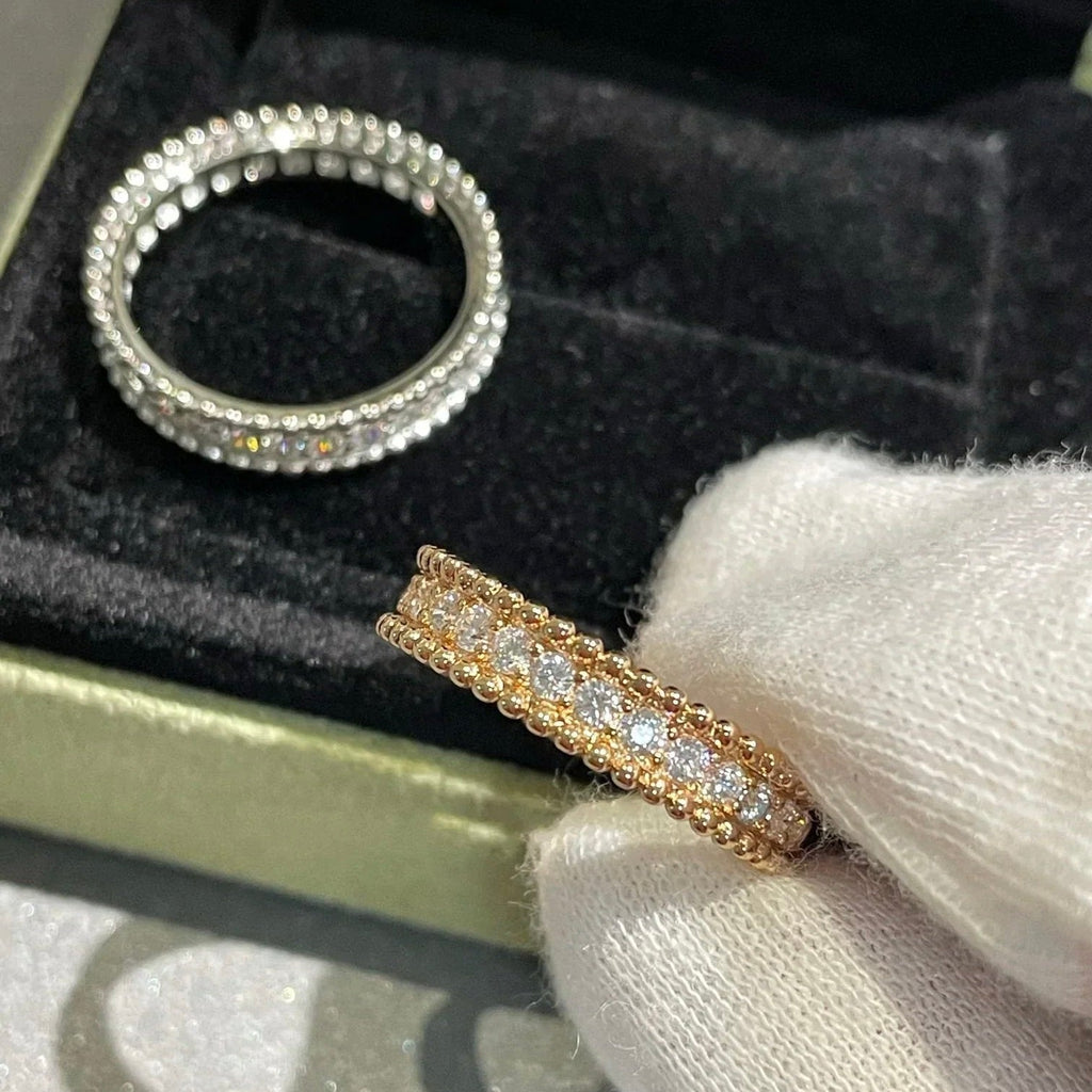 ¡®Star¡¯PERLEE DIAMOND SILVER RING