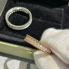 ¡®Star¡¯PERLEE DIAMOND ROSE GOLD RING