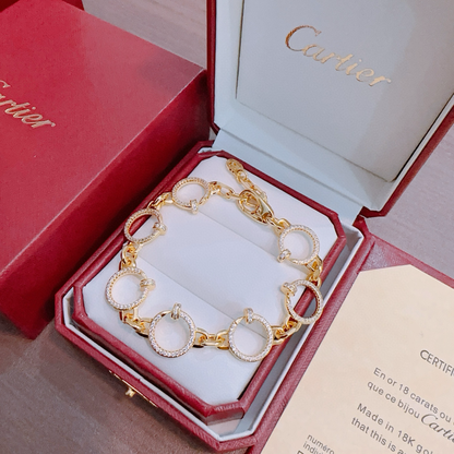 ¡®Moco¡¯LOVE&JUSTE BRACELET DIAMONDS