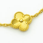 [Star]New  CLOVER 5 MOTIF LASER BRACELET COLLECTION