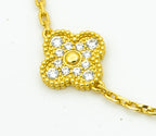 [Star]New  CLOVER 5 MOTIF LASER BRACELET COLLECTION
