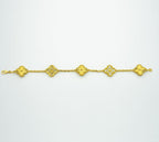 [Star]New  CLOVER 5 MOTIF LASER BRACELET COLLECTION