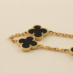 [Star]New CLOVER 5 MOTIF ONYXS BRACELET COLLECTION