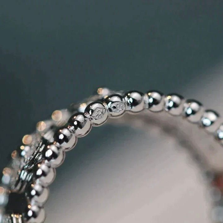 ¡®Star¡¯CLOVER KALEIDOSCOPE RING 10MM