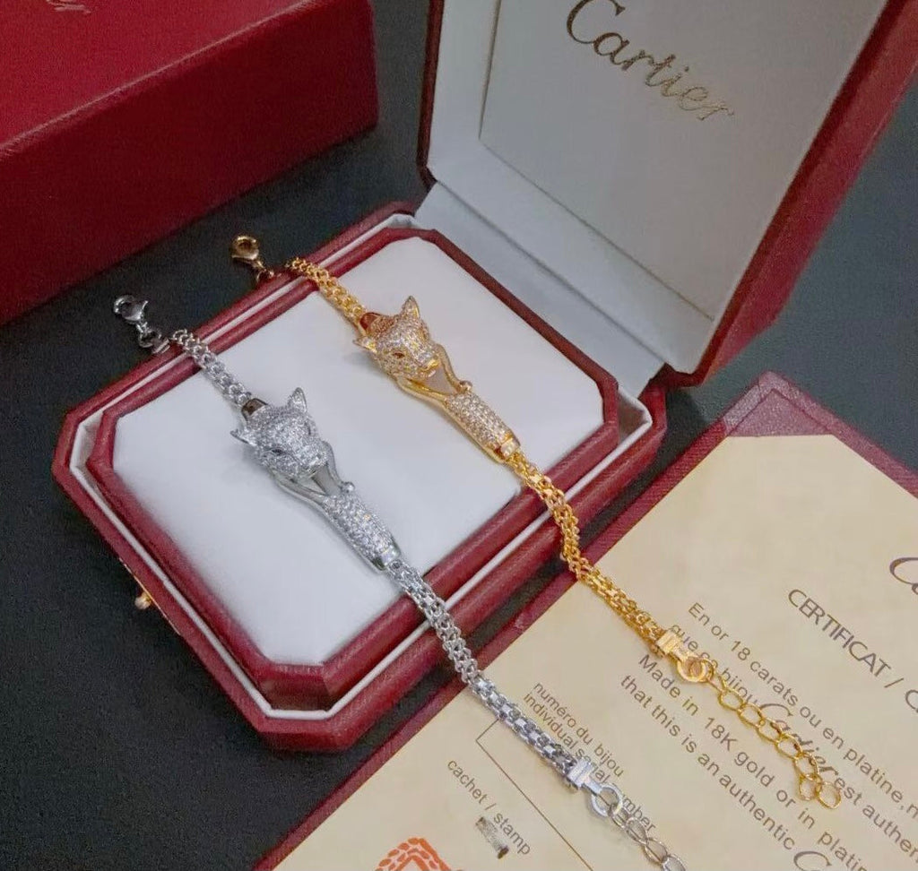 ¡®Star¡¯ PANTHERE  BRACELET DIAMONDS