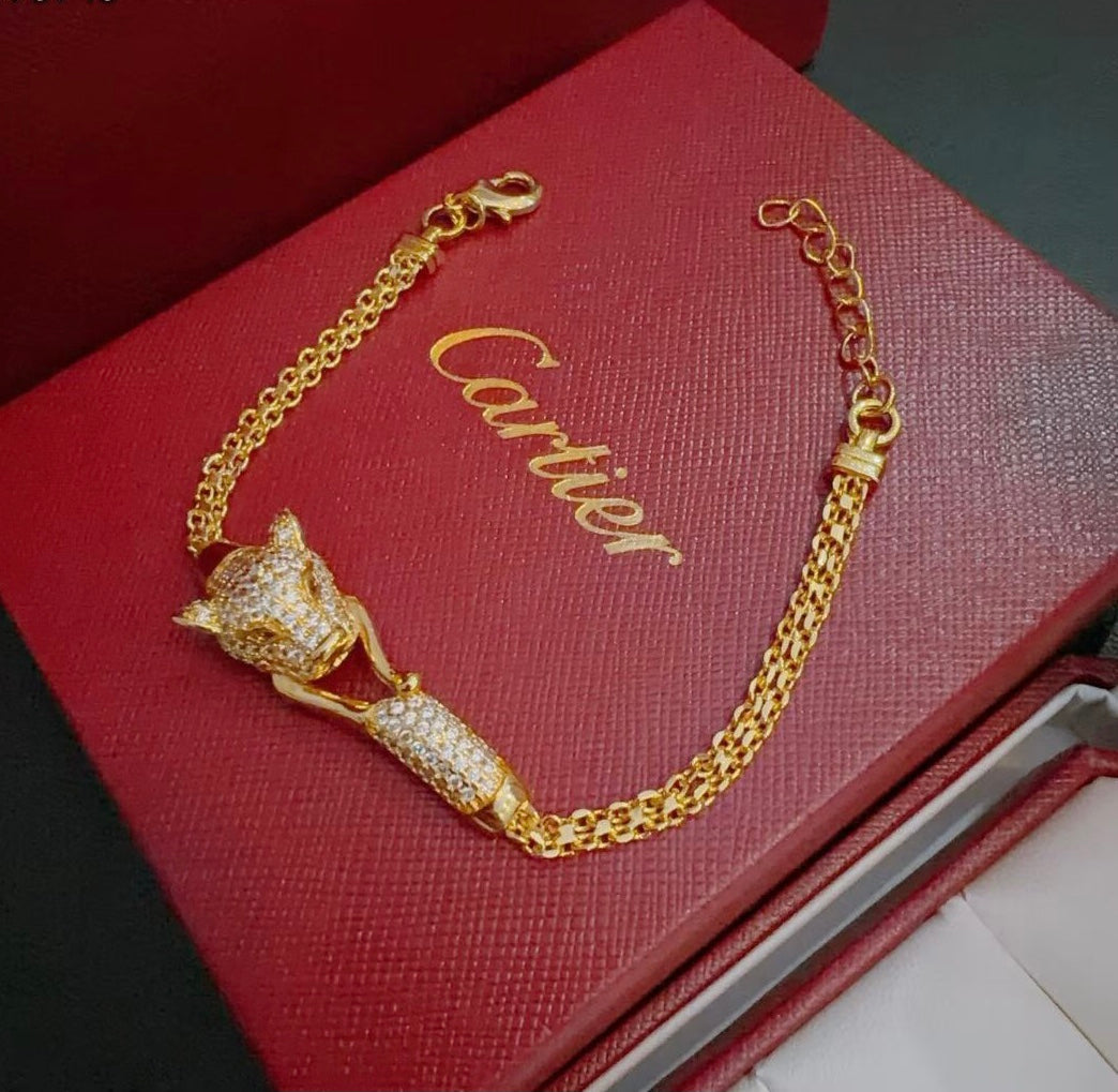 ¡®Star¡¯ PANTHERE  BRACELET DIAMONDS