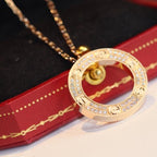 ¡®Star¡¯LOVE NECKLACE ADJUSTABLE ROSE GOLD
