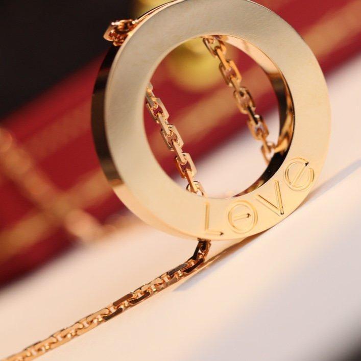 ¡®Star¡¯LOVE NECKLACE ADJUSTABLE ROSE GOLD