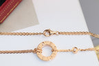 ¡®Star¡¯LOVE NECKLACE ADJUSTABLE ROSE GOLD 2 DIAMOND