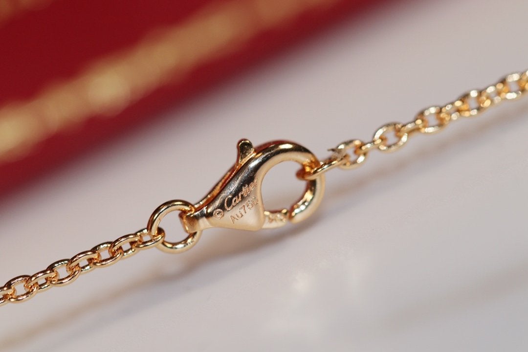 ¡®Star¡¯LOVE NECKLACE PINK GOLD AND SILVER