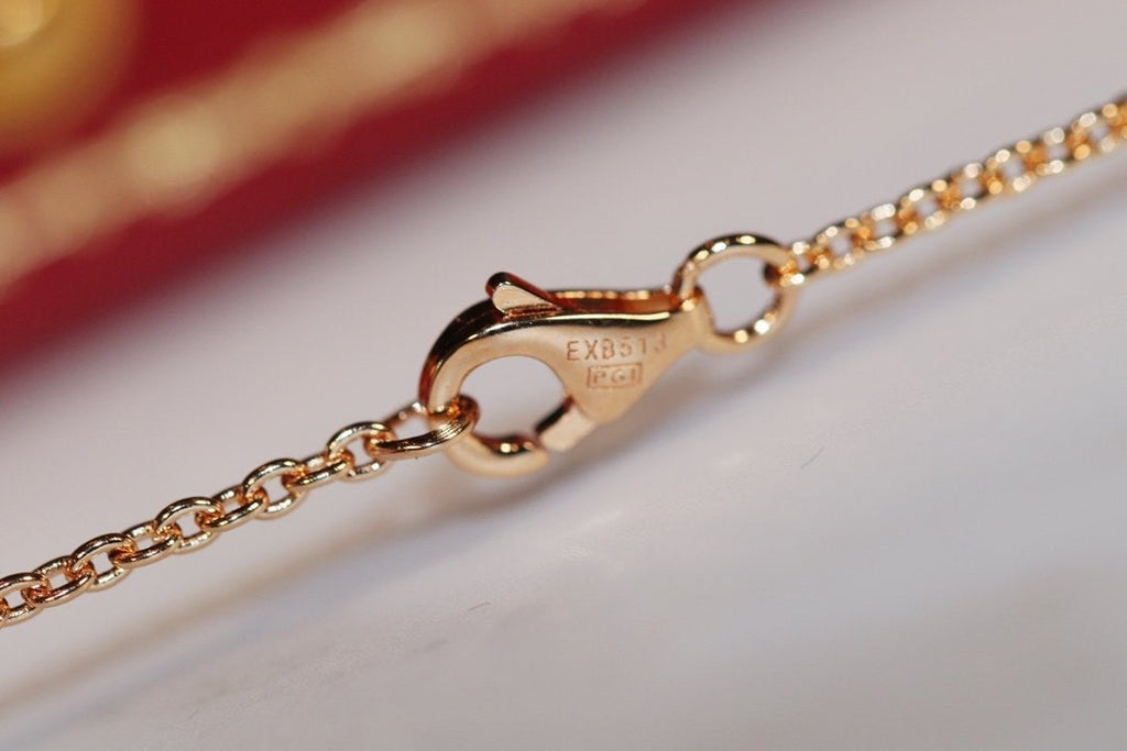 ¡®Star¡¯LOVE NECKLACE PINK GOLD AND SILVER