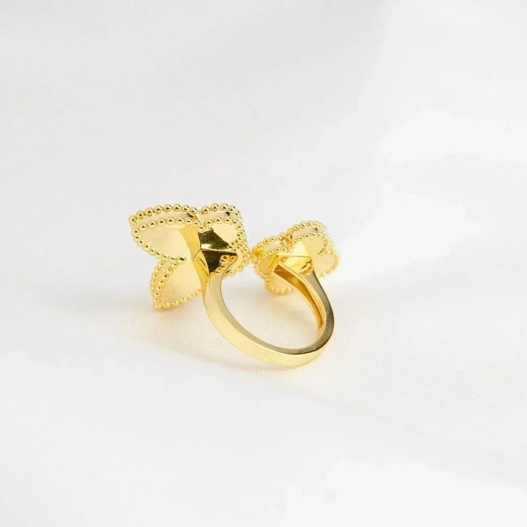 ¡®Star¡¯LUCKY BETWEEN THE FINGER RING