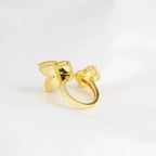 ¡®Star¡¯LUCKY BETWEEN THE FINGER RING