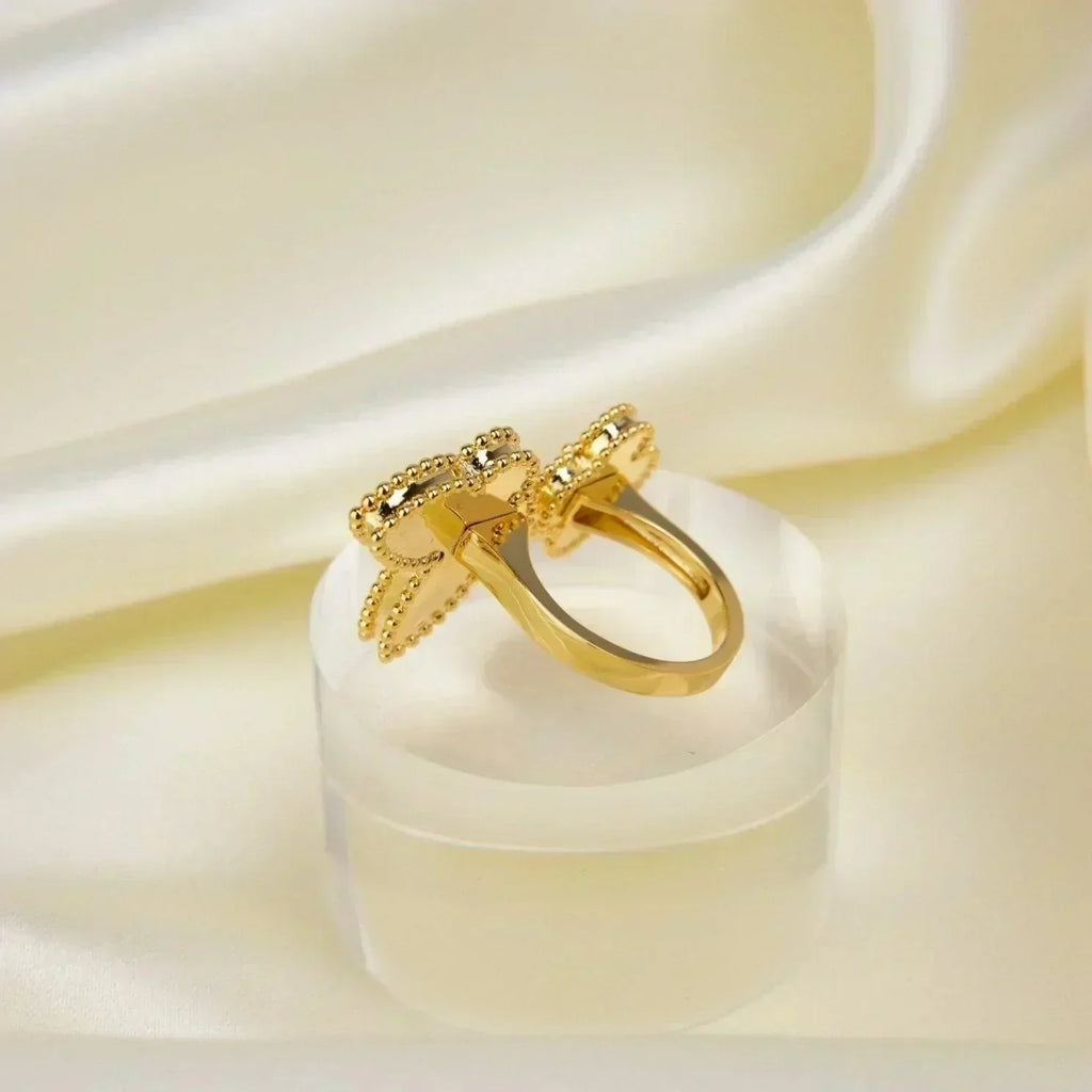 ¡®Star¡¯LUCKY BETWEEN THE FINGER RING