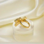 ¡®Star¡¯LUCKY BETWEEN THE FINGER RING