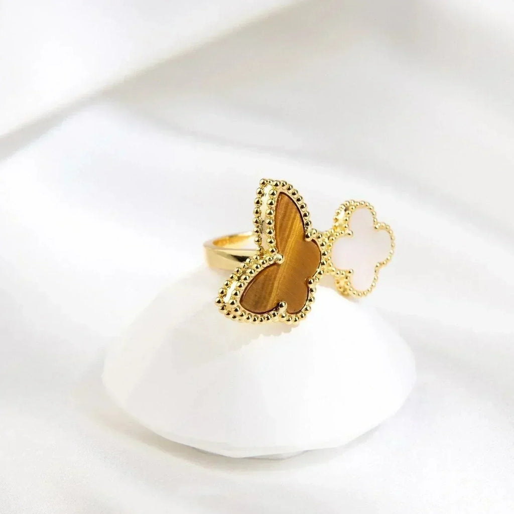 ¡®Star¡¯LUCKY BETWEEN THE FINGER RING