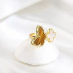¡®Star¡¯LUCKY BETWEEN THE FINGER RING
