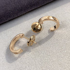 ¡®Star¡¯LOVE EARRINGS 2.65MM PINK GOLD