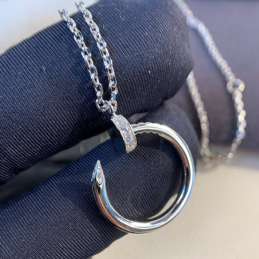 ¡®Star¡¯JUSTE NECKLACE SILVER