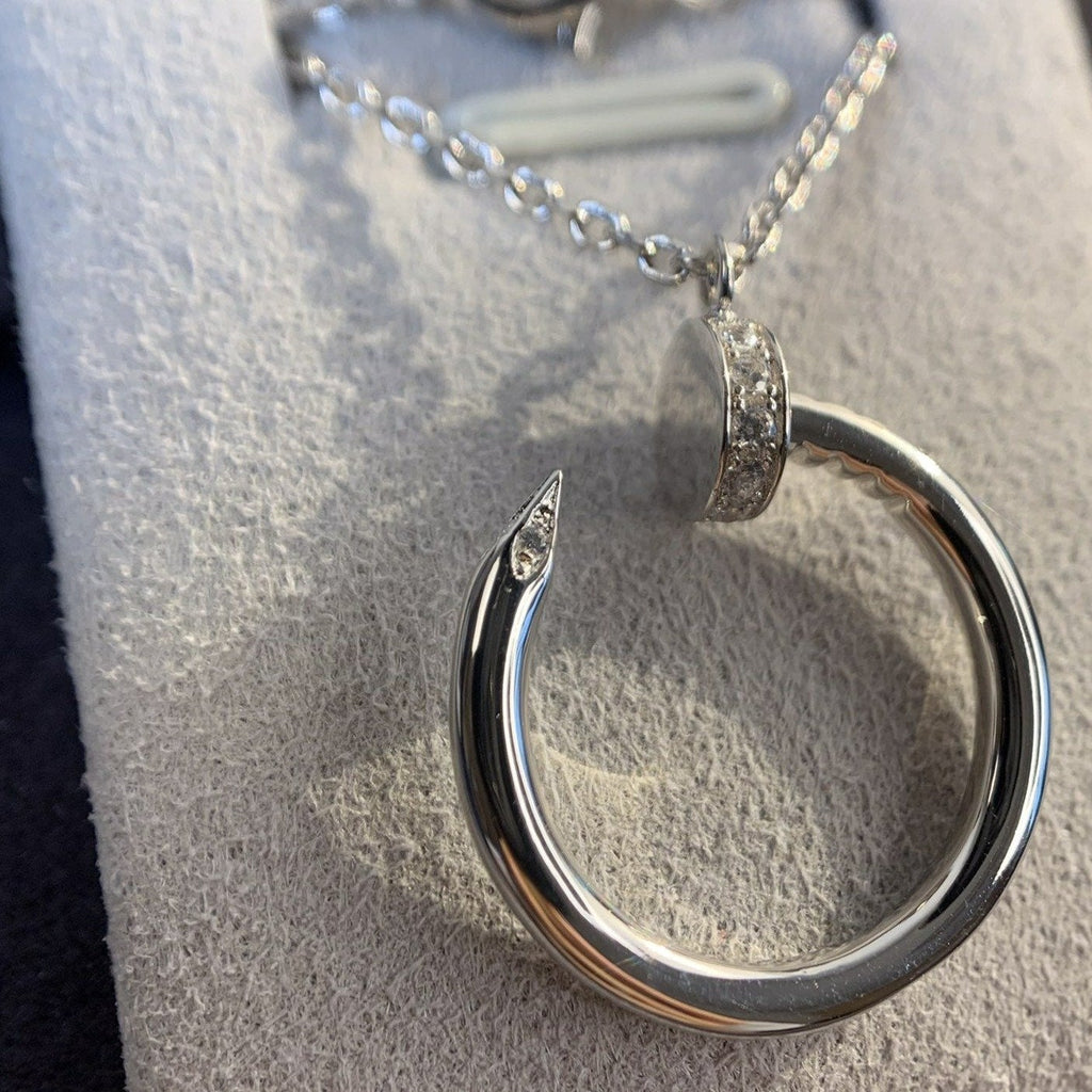 ¡®Star¡¯JUSTE NECKLACE SILVER