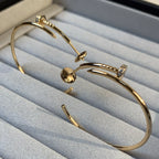 ¡®Star¡¯JUSTE EARRINGS GOLD DIAMONDS 1.8MM