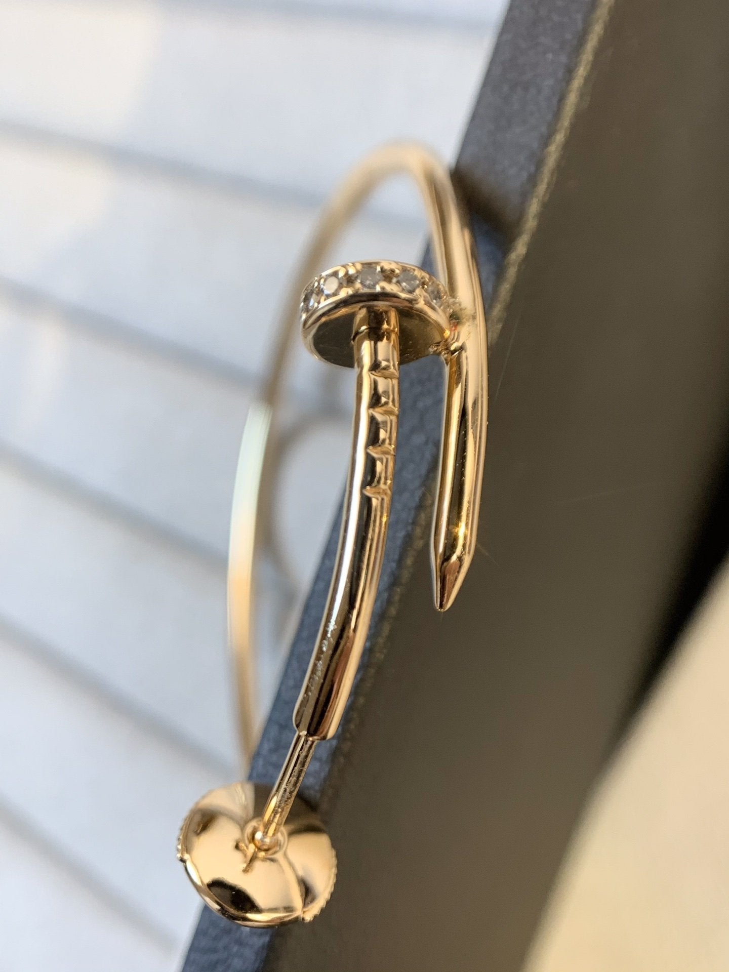 ¡®Star¡¯JUSTE EARRINGS GOLD DIAMONDS 1.8MM