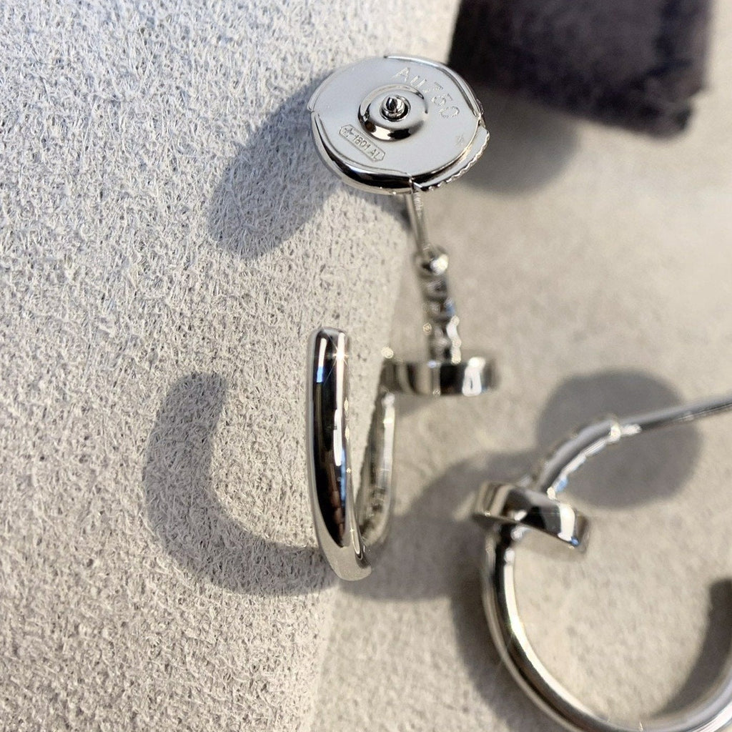 ¡®Star¡¯JUSTE EARRINGS SILVER
