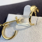 ¡®Star¡¯JUSTE EARRINGS GOLD