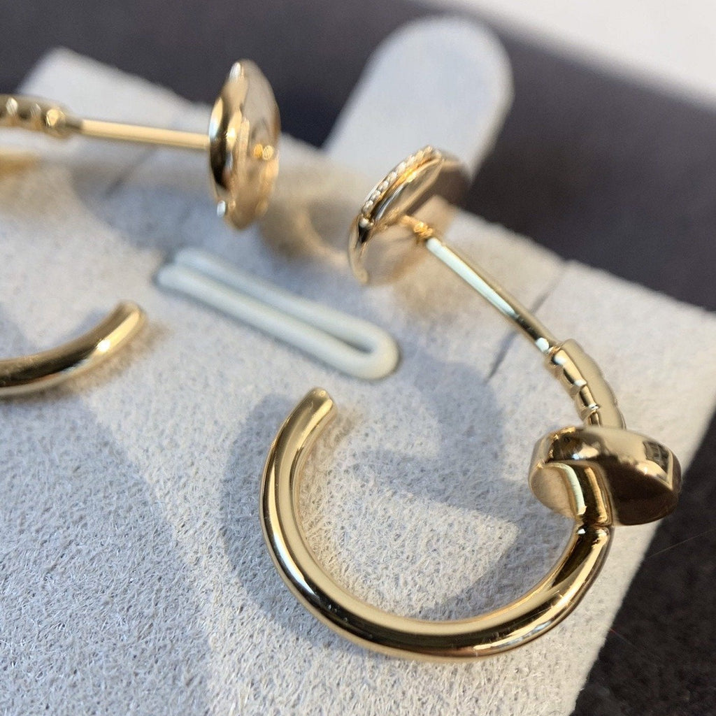 ¡®Star¡¯JUSTE EARRINGS PINK GOLD