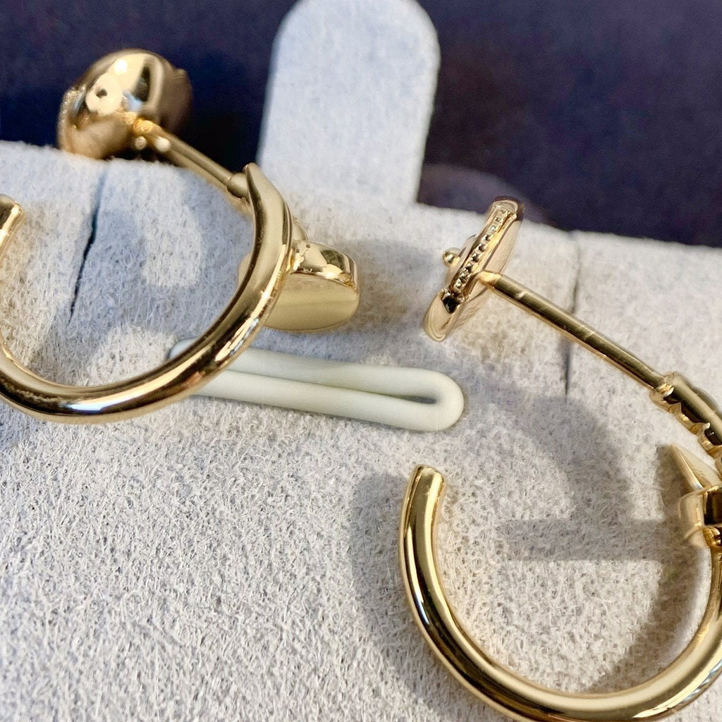 ¡®Star¡¯JUSTE EARRINGS PINK GOLD