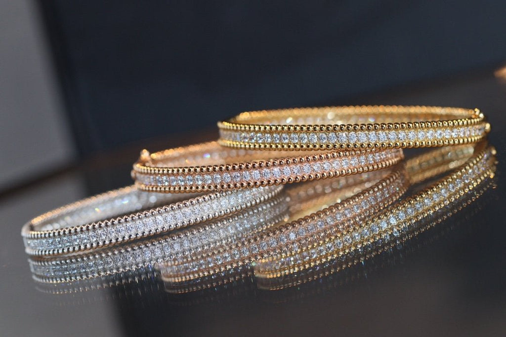 ¡®Star¡¯PERLEE DIAMONDS BRACELET 1 ROW