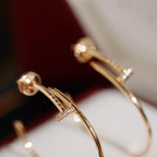 ¡®Star¡¯JUSTE EARRINGS DIAMONDS 1.8MM