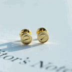 ¡®Star¡¯LOVE EARRINGS GOLD 10MM