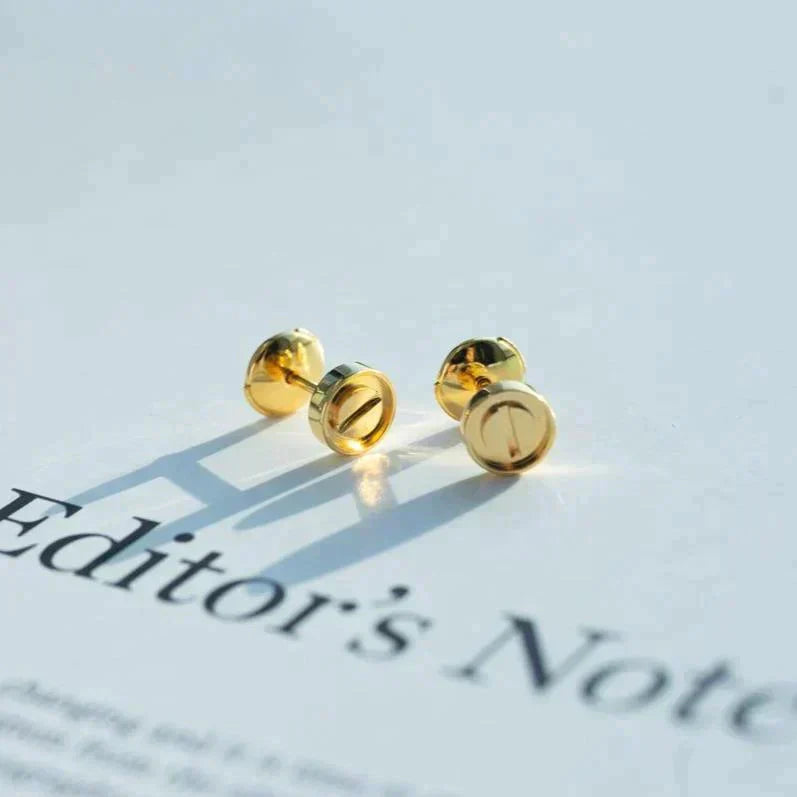 ¡®Star¡¯LOVE EARRINGS GOLD 10MM
