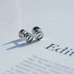¡®Star¡¯LOVE EARRINGS SILVER 10MM
