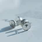 ¡®Star¡¯LOVE EARRINGS SILVER 10MM