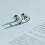 ¡®Star¡¯LOVE EARRINGS SILVER 10MM