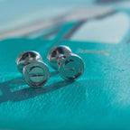 ¡®Star¡¯LOVE EARRINGS SILVER 10MM