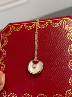 ¡®Star¡¯AMULETTE ROSE GOLD MOP NECKLACE