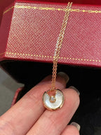 ¡®Star¡¯AMULETTE ROSE GOLD MOP NECKLACE