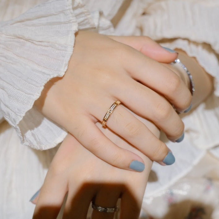 ¡®Star¡¯LOVE RING 2.65MM DIAMOND