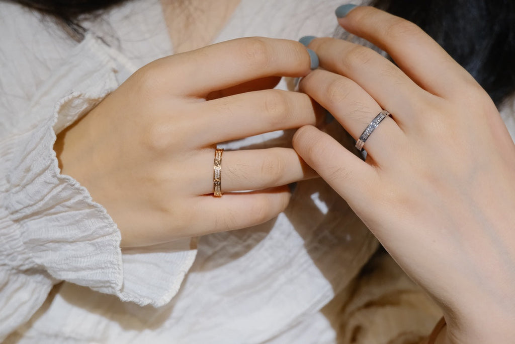 ¡®Star¡¯LOVE RING 2.65MM DIAMOND