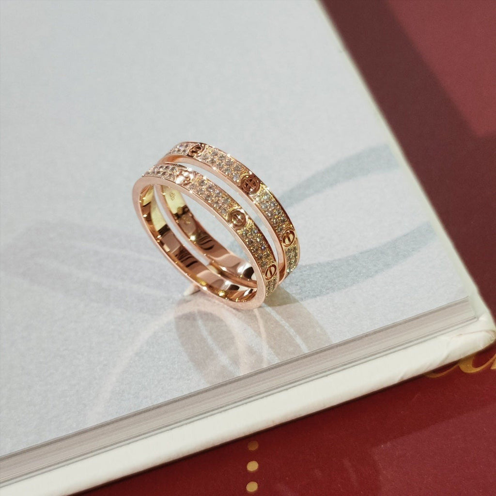 ¡®Star¡¯LOVE RING 2.65MM DIAMOND