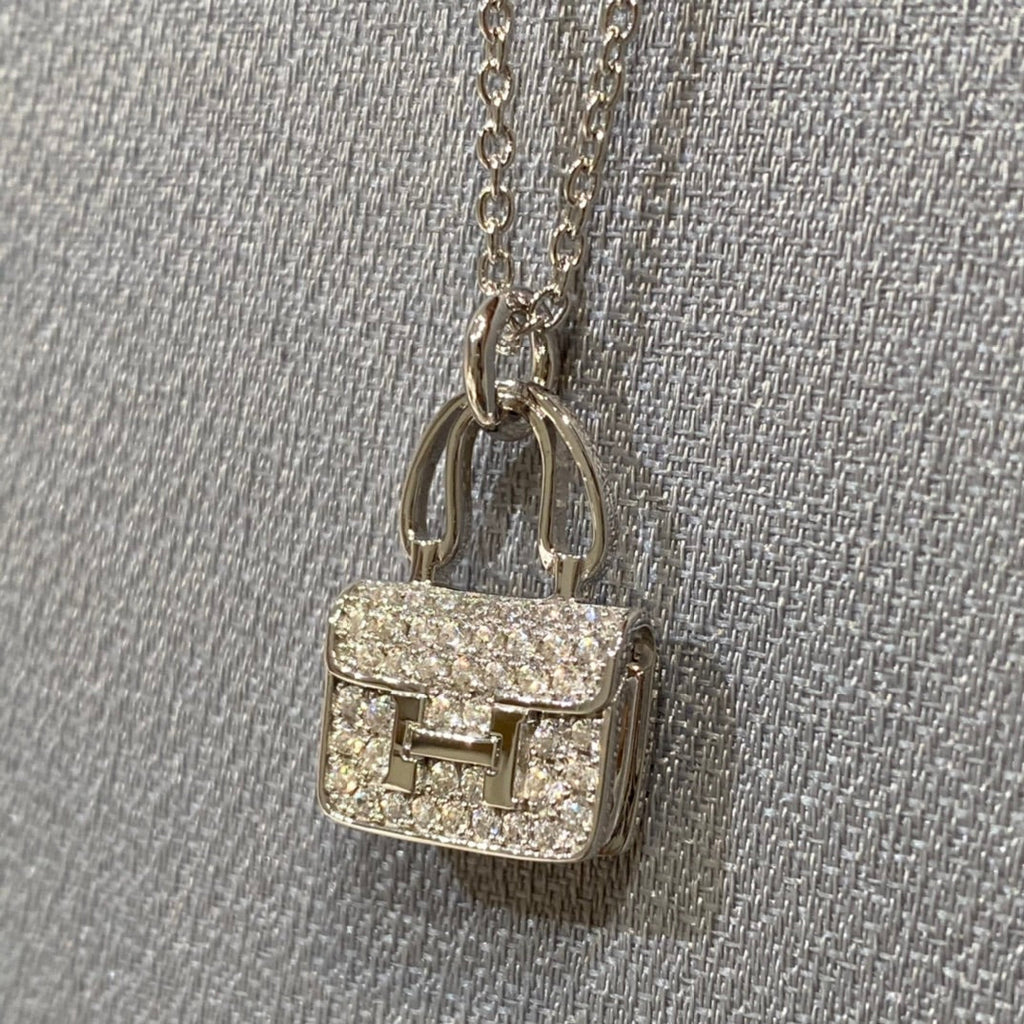 ¡®Star¡¯CONSTANCE PEDANT DIAMOND NECKLACE