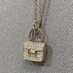 ¡®Star¡¯CONSTANCE PEDANT DIAMOND NECKLACE