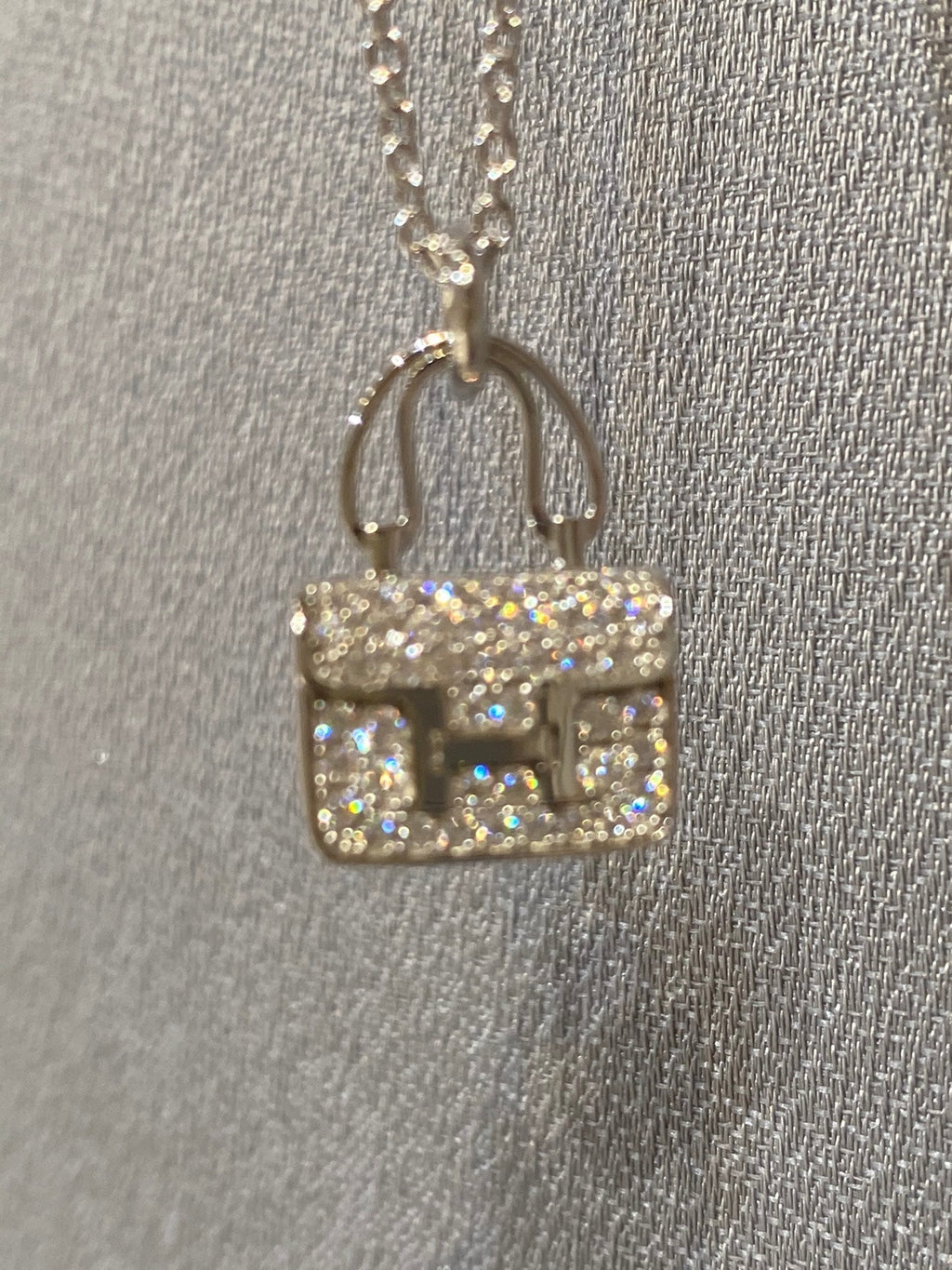 ¡®Star¡¯CONSTANCE PEDANT DIAMOND NECKLACE