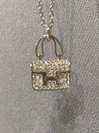 ¡®Star¡¯CONSTANCE PEDANT DIAMOND NECKLACE